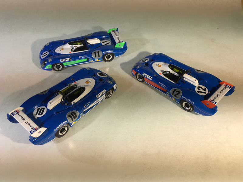 Illustration for article titled 1973 Le Mans